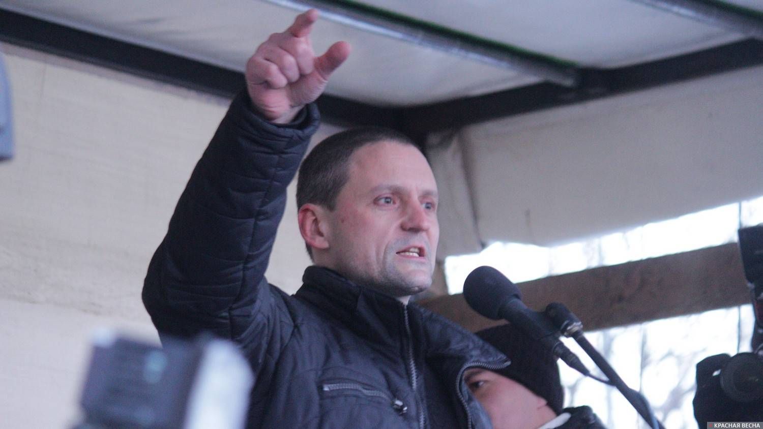 Сергей Удальцов лидер левацкого движения «Левый фронт»