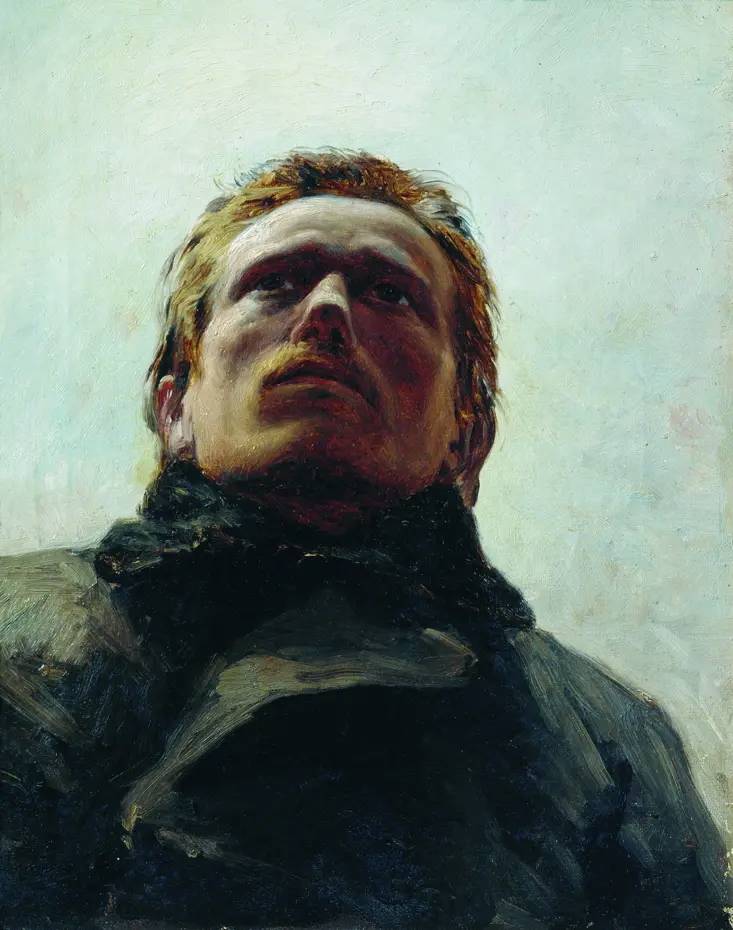 Николай Ярошенко. Голова заключенного. 1878