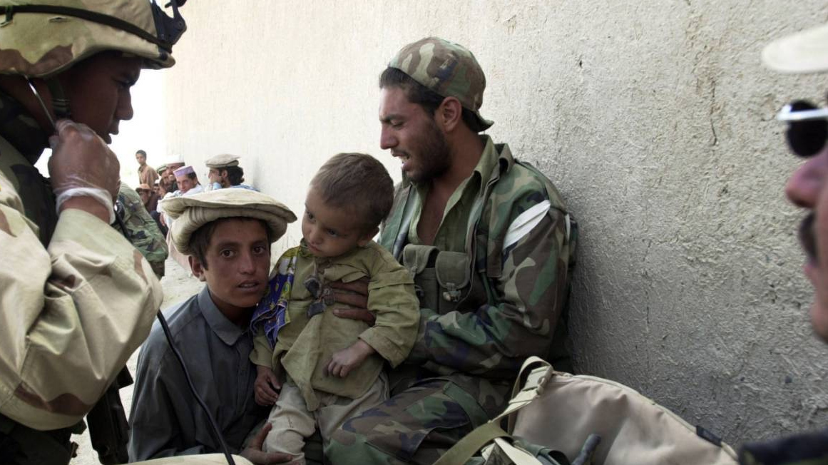 Иностранные военные в Афганистане