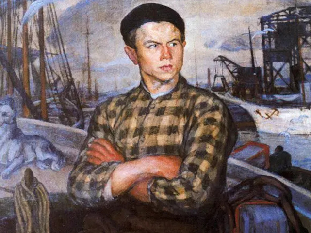 Никанор Пинол. Молодой человек (фрагмент)