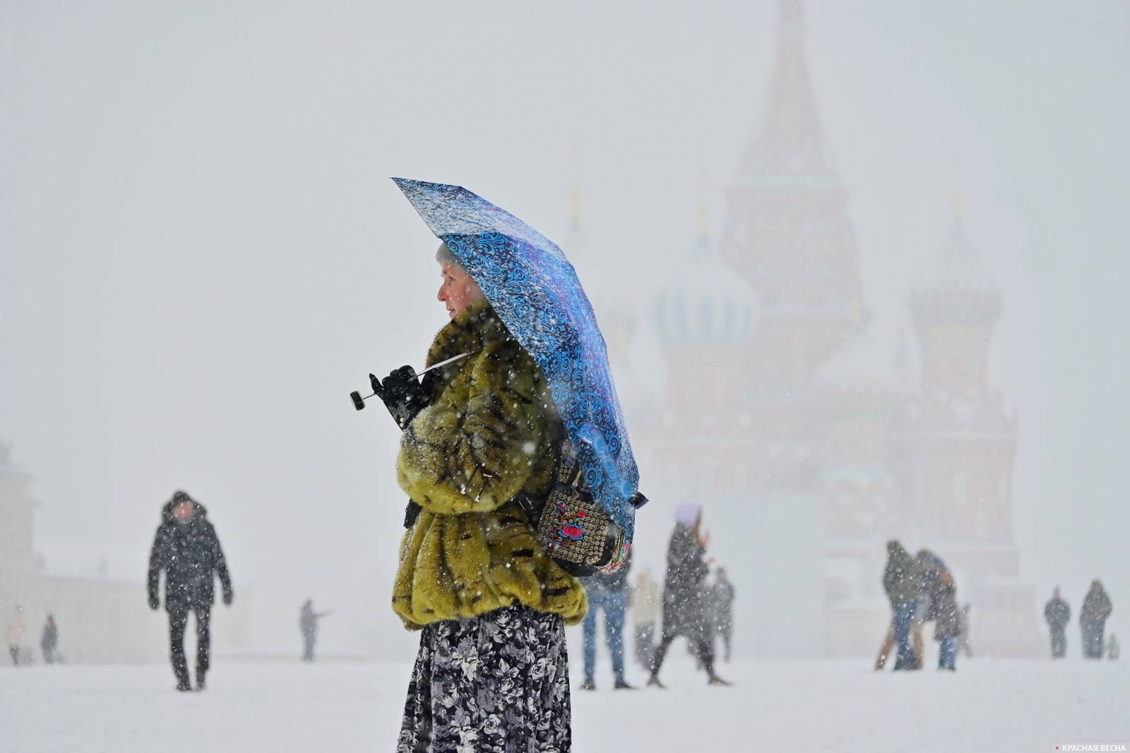 Снегопад