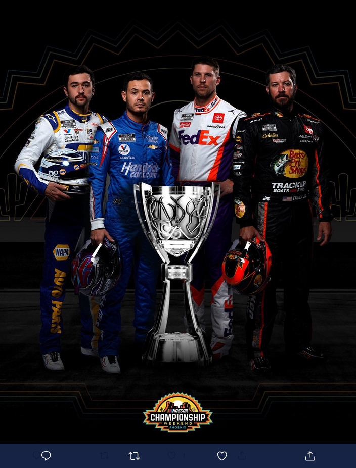Финалисты NASCAR Cup Series 2021