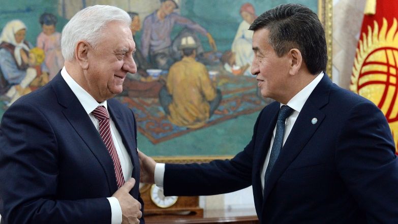 Президент Сооронбай Жээнбеков принял нового председателя Коллегии ЕЭК Михаила Мясниковича