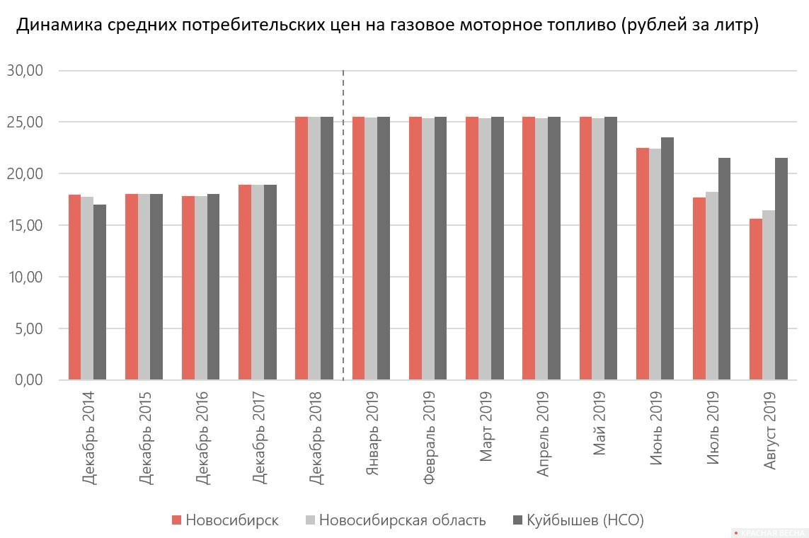 Все на газ! В Новосибирске подешевело газомоторное топливо | ИА Красная  Весна