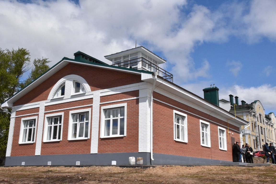 Центральная спасательная станция в Костроме
