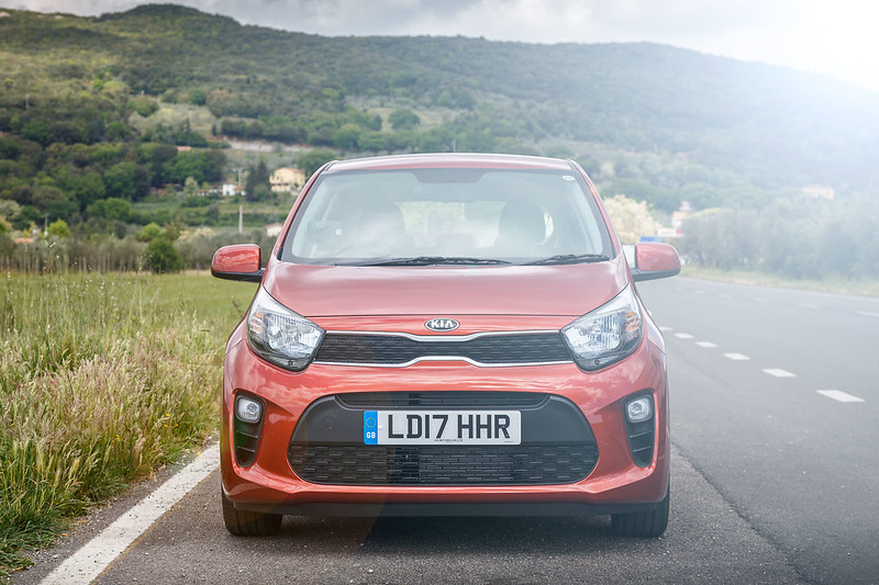 Kia Picanto Red