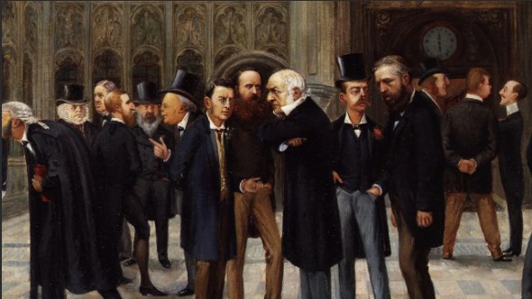 Депутаты парламента. Англия.1886г.