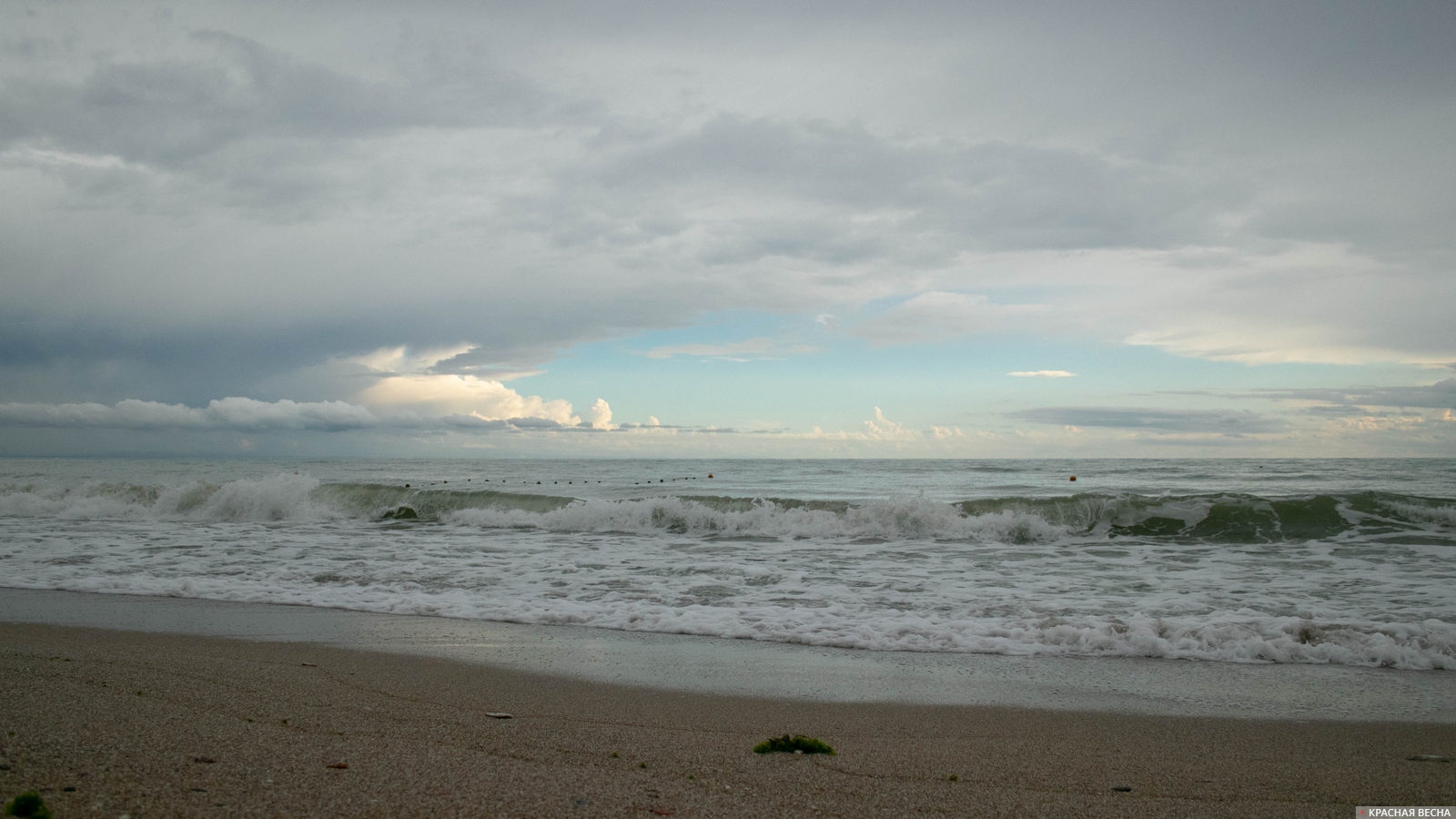 Черное море. Евпатория, Крым