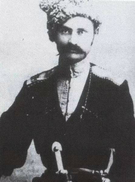 Главнокомандующий Красной армией Северного Кавказа Иван Лукич Сорокин
