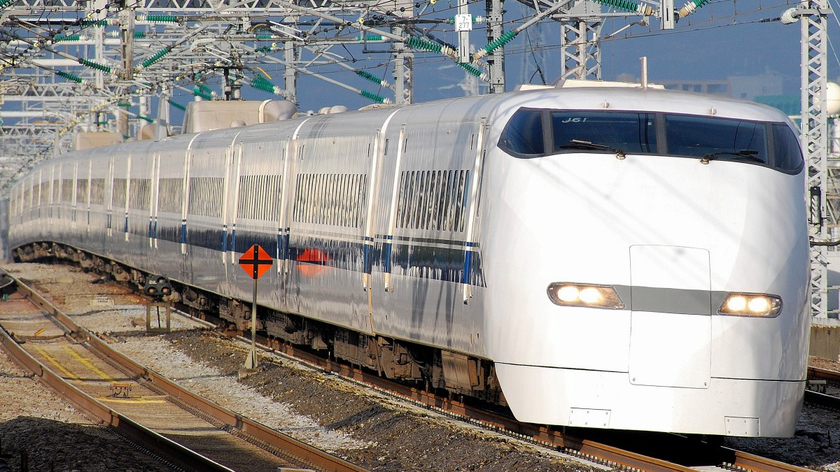 Железная дорога в Японии