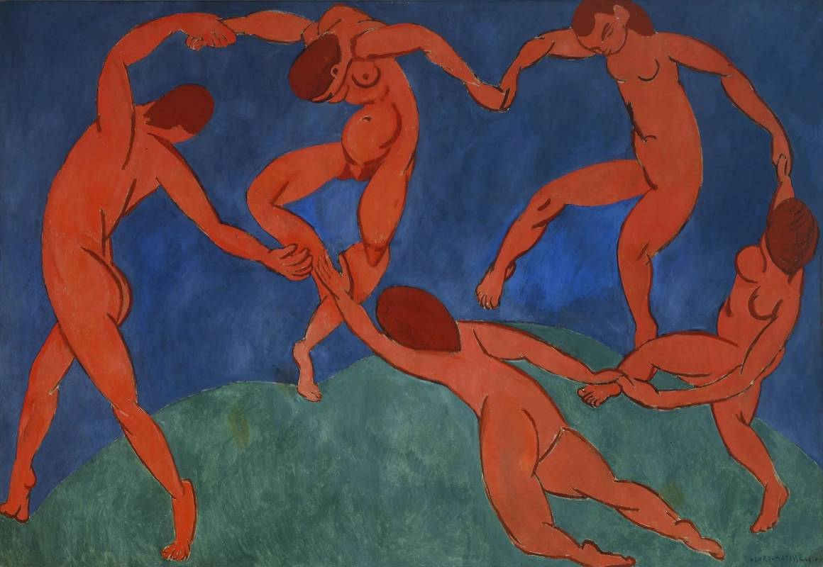 Анри Матис. Танец. 1910