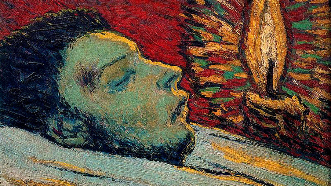 Пабло Пикассо. Смерть Касагемаса. 1901