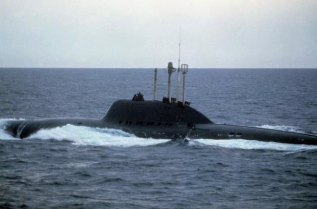 Подводная лодка проекта К-705К «Лира» (СССР)