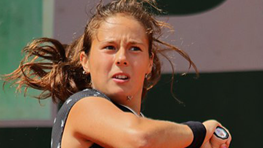 Касаткина на Roland Garros в 2019 году