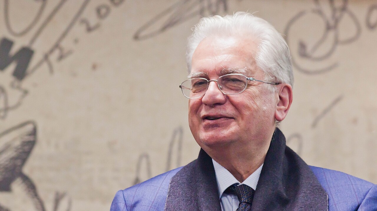 Генеральный директор Государственного Эрмитажа Михаил Пиотровский