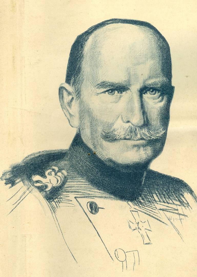 Ганс фон Безелер. 1910