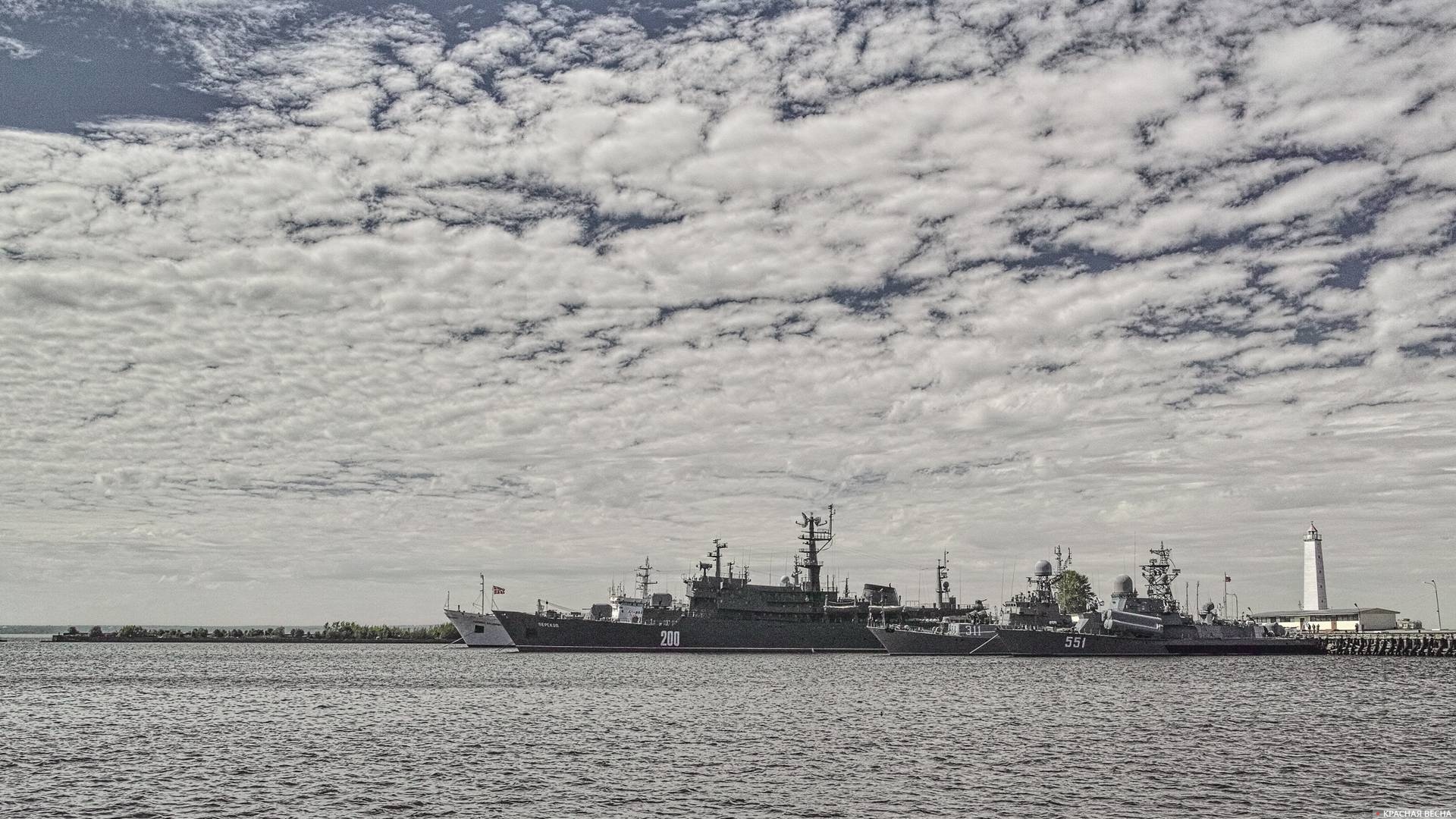 Петровская гавань. Кронштадт.