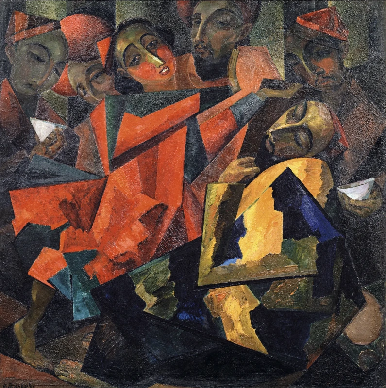 Александр Волков. Танец. 1924