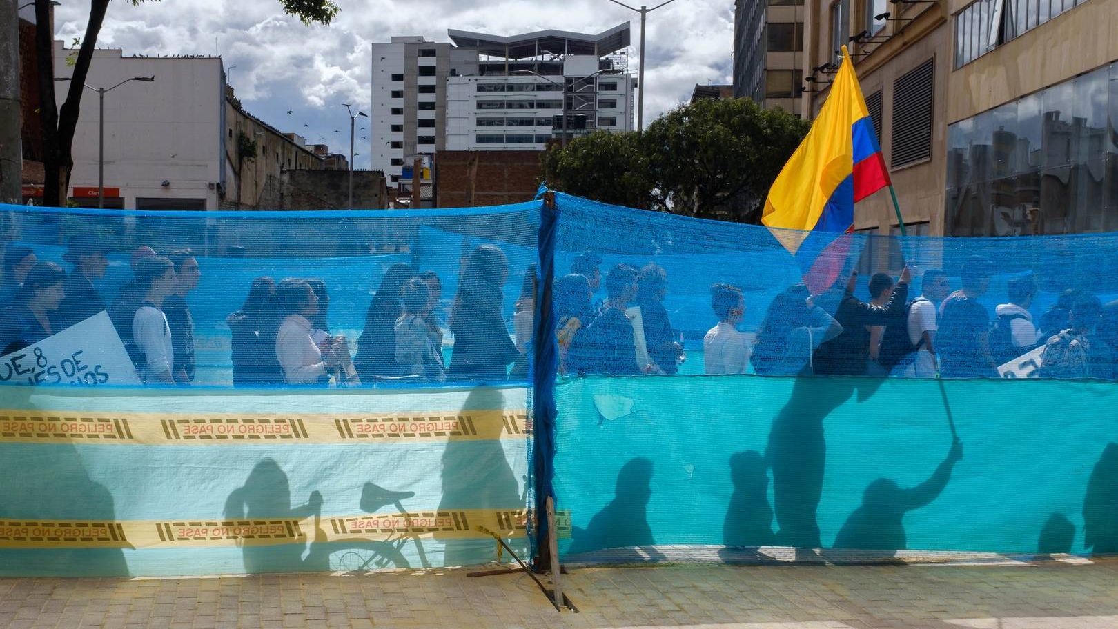 Протест в Колумбии