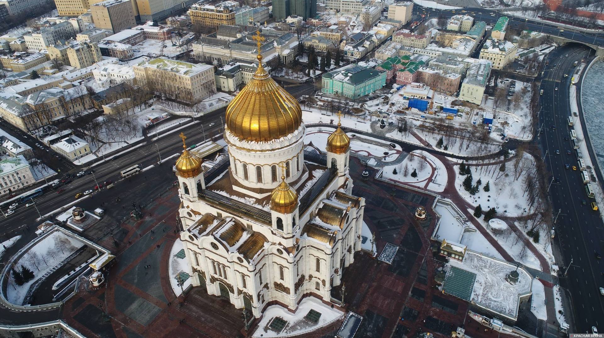 Храм Христа Спасителя. Москва