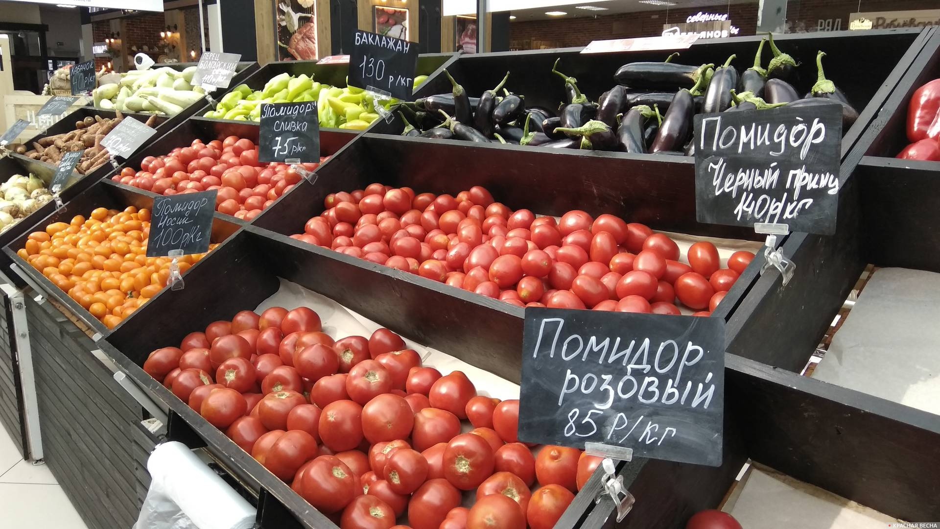 Центральный рынок Воронежа. Цены на овощи