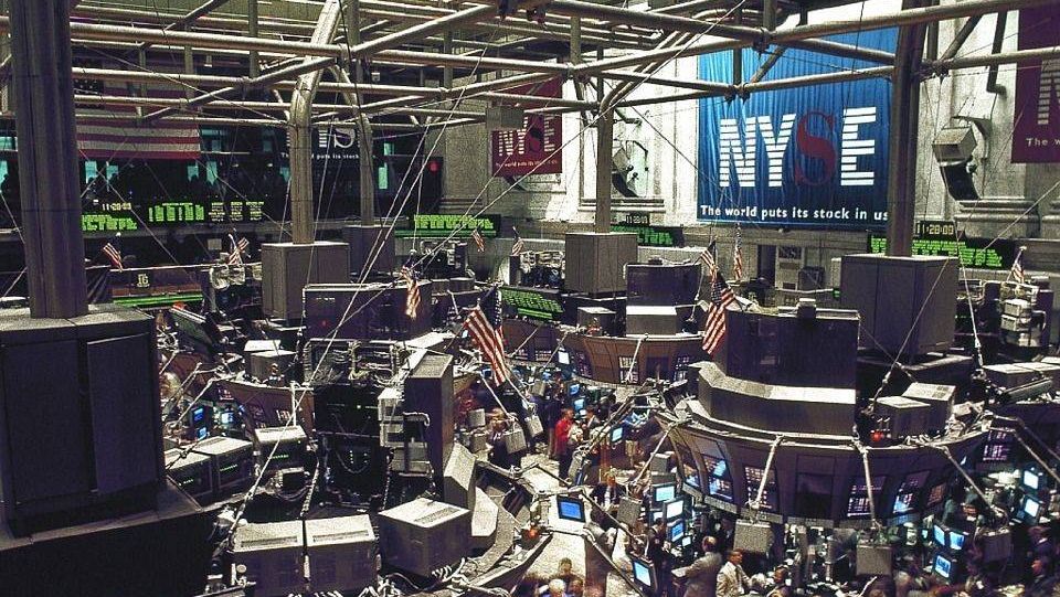 Фондовая биржа в Нью-Йорке