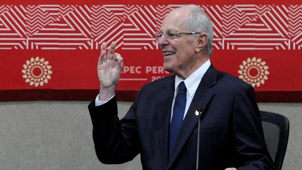 Президент Республики Перу Педро Пабло Кучински [kremlin.ru]