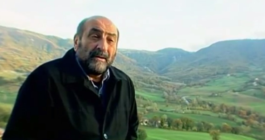 Цитата из документального фильма «Осень волшебника». Рубен Геворкянц, Армения, 2008 г.