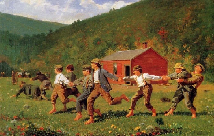 Уинслоу Хомер. Хлыст. 1872