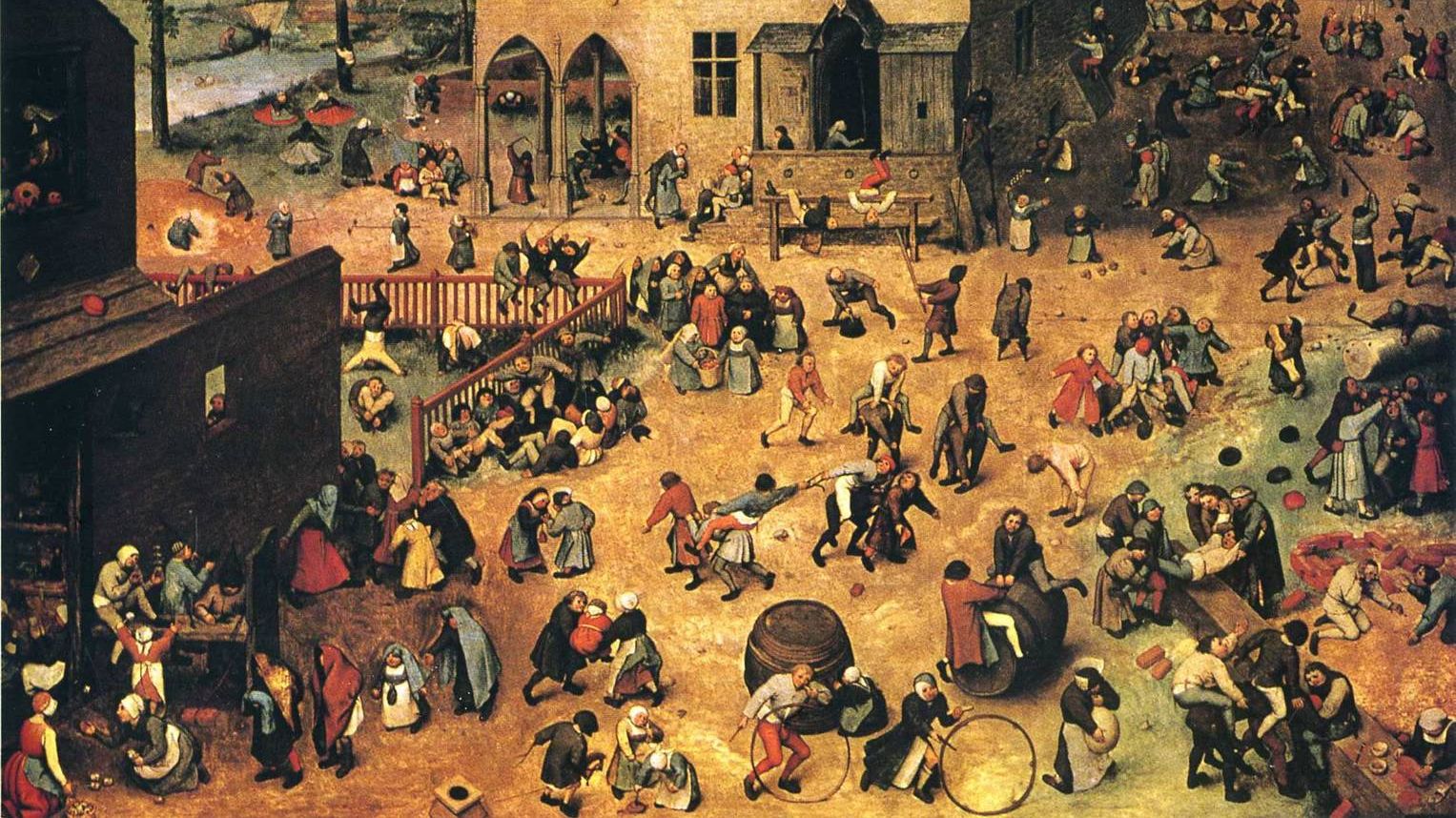 Питер Брейгель Старший. Детские игры. 1560