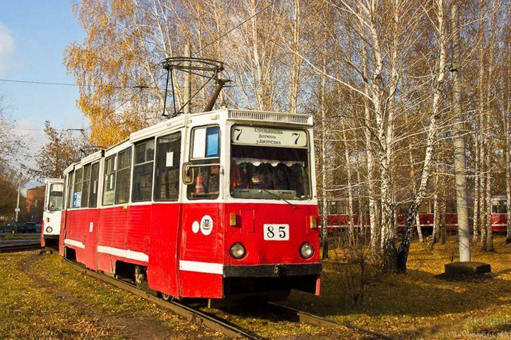 Омский трамвай
