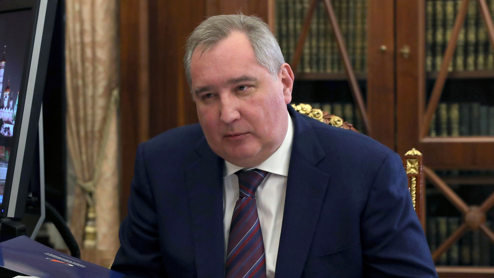 Генеральный директор государственной корпорации «Роскосмос» Дмитрий Рогозин