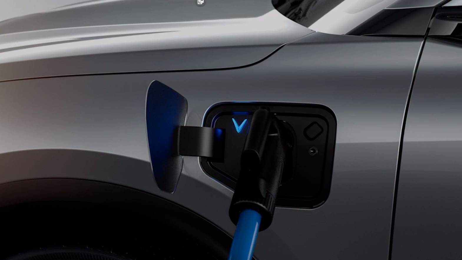 Зарядка электромобиля VinFast