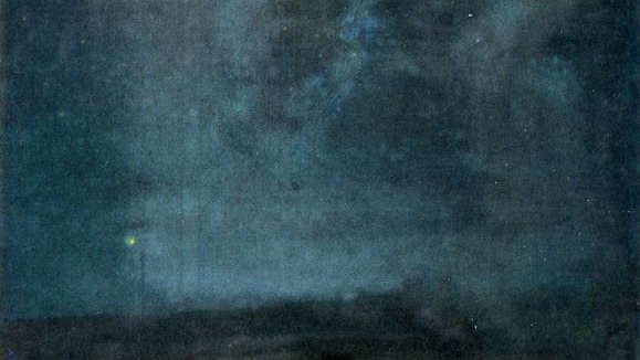 Николай Рерих. Звездное небо. 1914