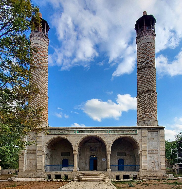 Мечеть в Шуши