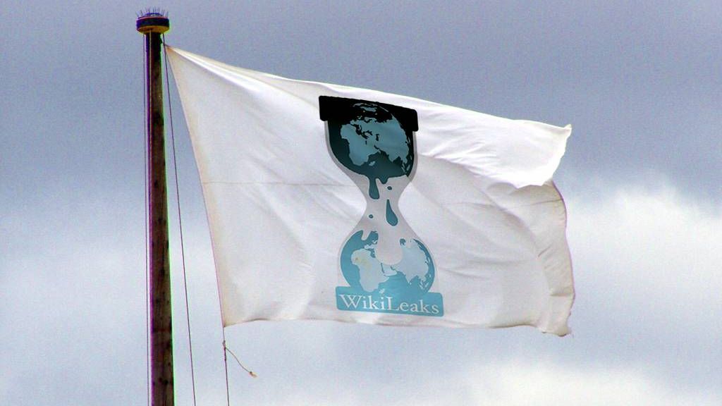 Флаг Wikileaks