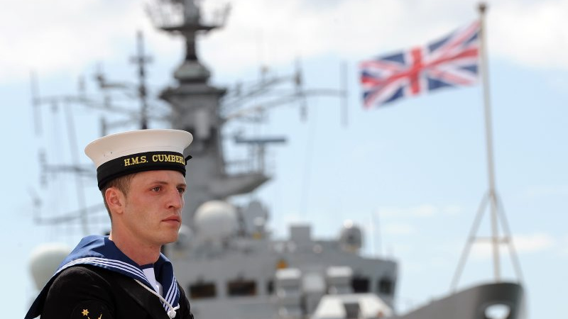 Британский моряк