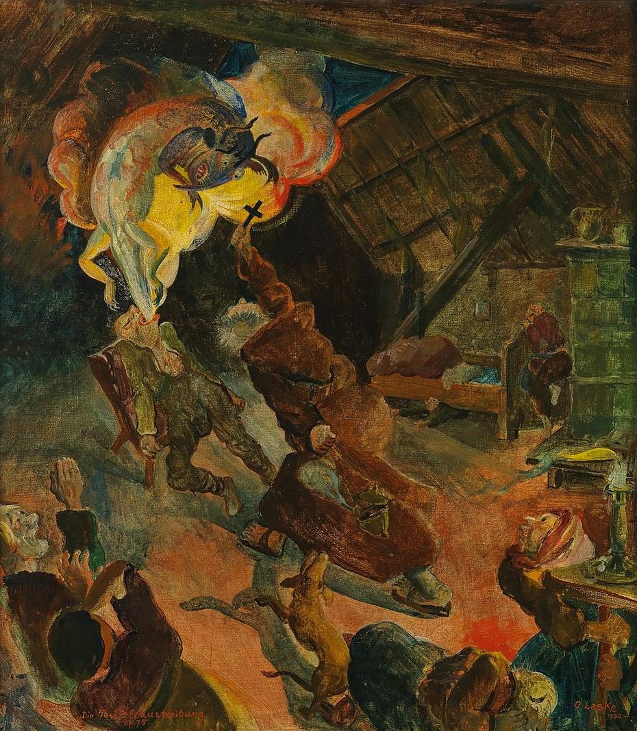 Оскар Ласке. Изгнание дьявола. 1930