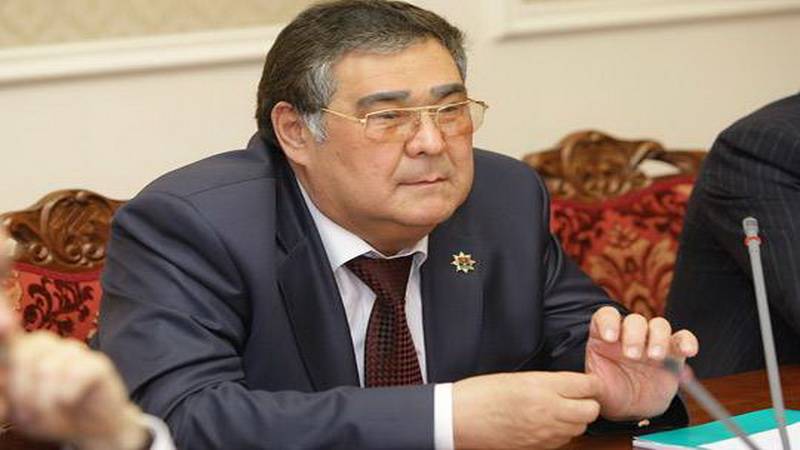 экс-губернатор Аман Тулеев