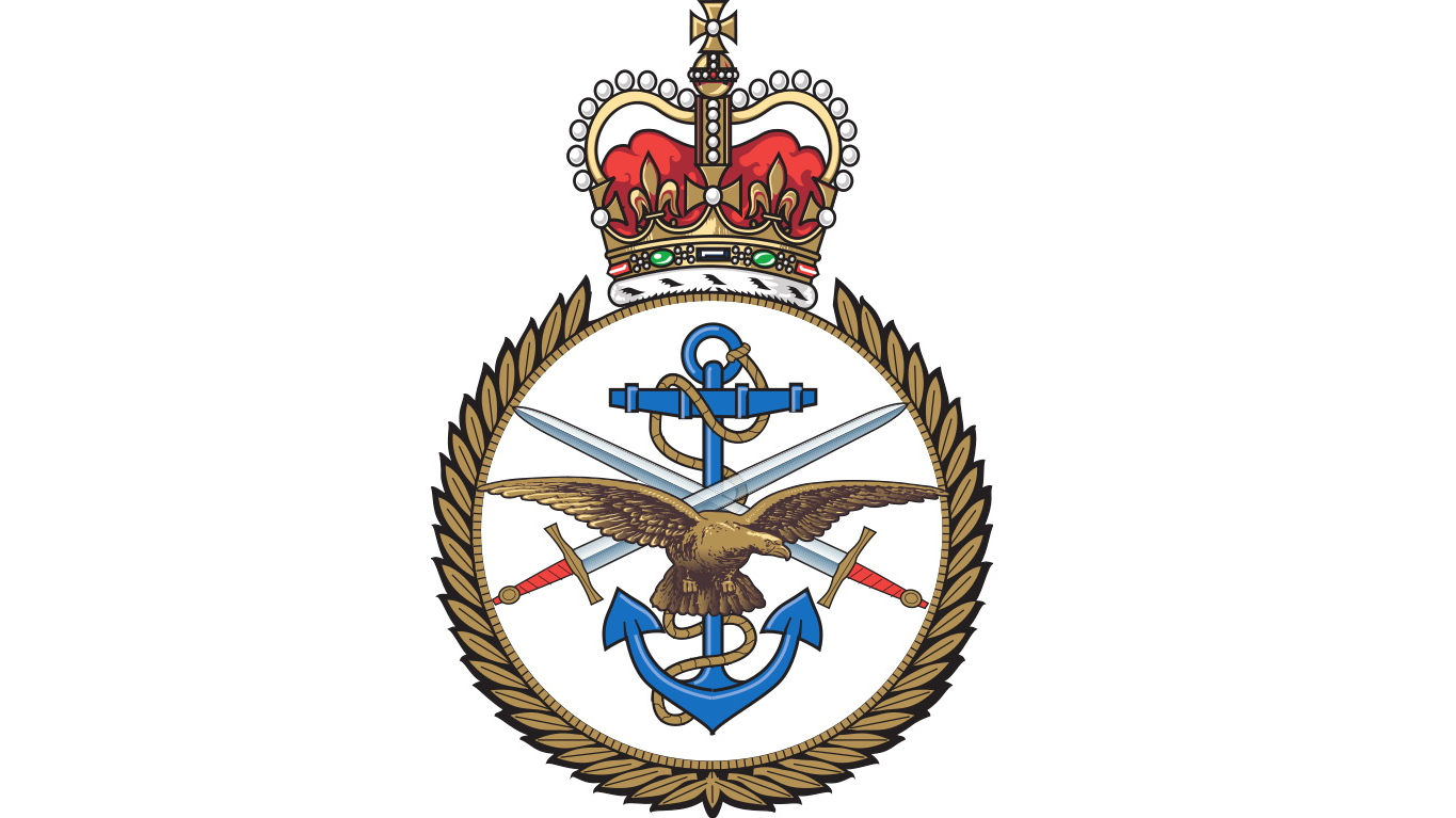 Герб вооруженных сил Великобритании