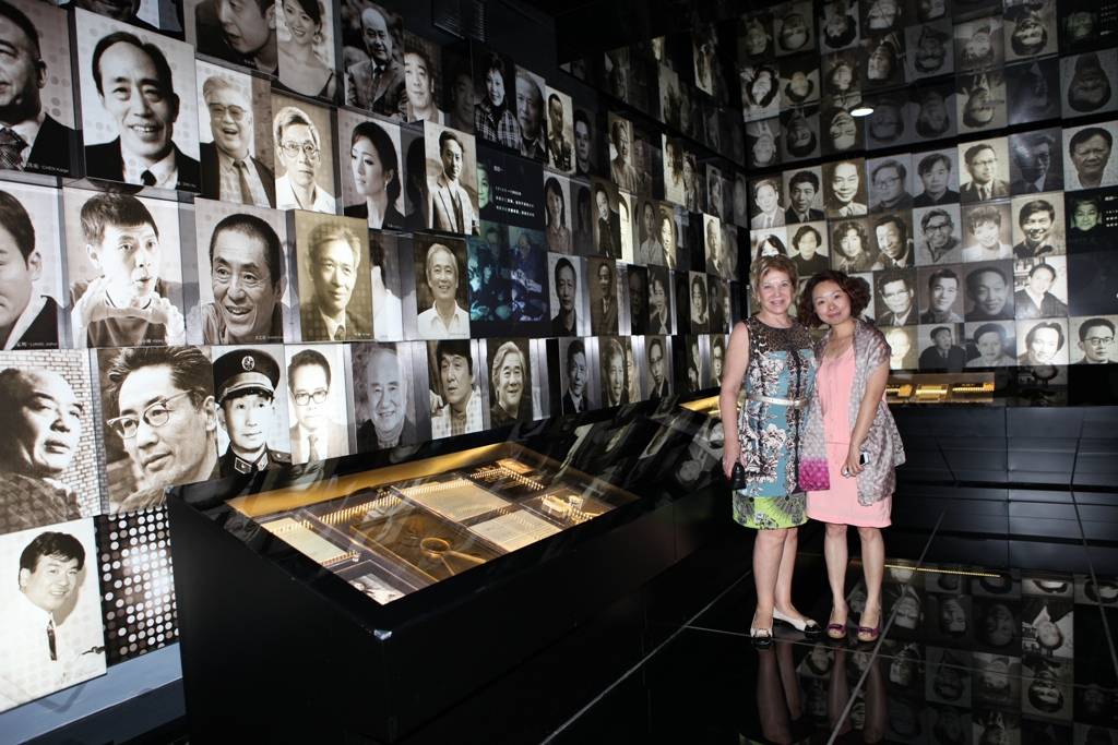 В Шанхайском музее фильмов