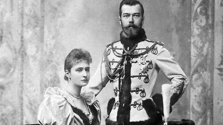 Император Николай II и его супруга Александра Федоровна