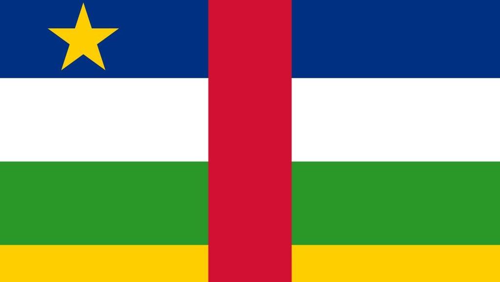 Флаг Центральноафриканской республики