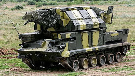 Зенитно-ракетная система (ЗРС) «Тор-М2»