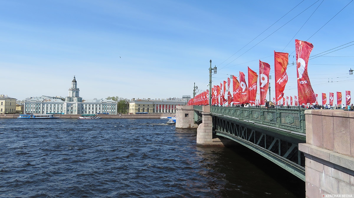 Ленинград в День Победы. 9 мая 2023 года