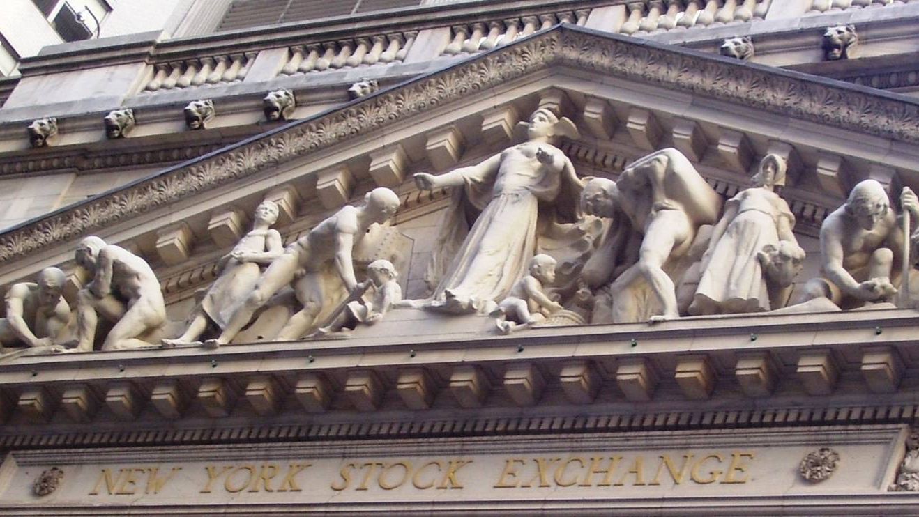 Нью-Йорксая фондовая биржа