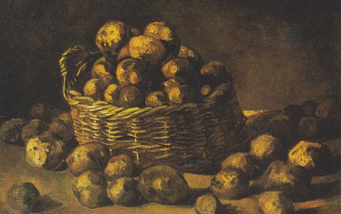Винсент Ван Гог. Картофель. 1885