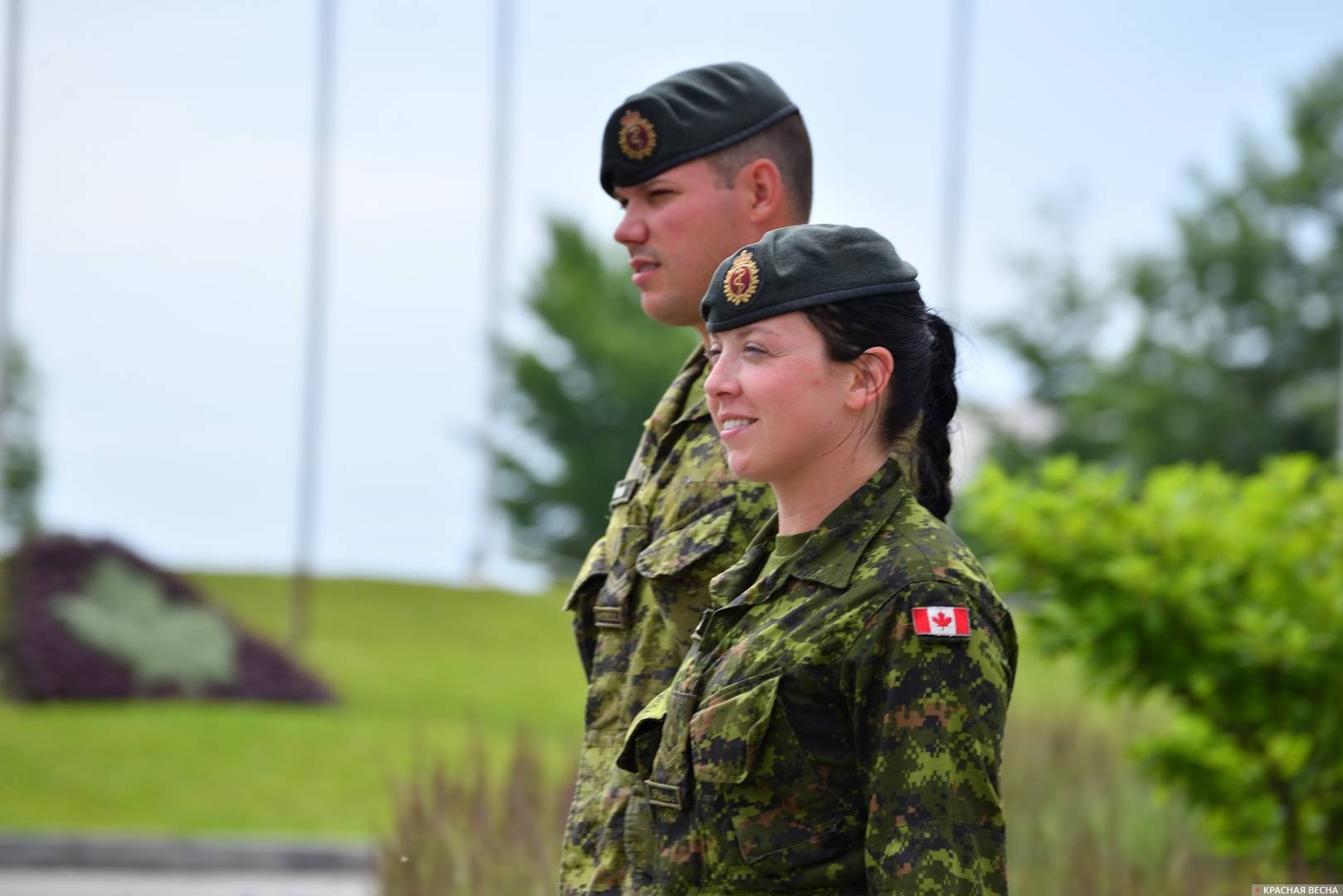 Солдаты. Квебек. Канада