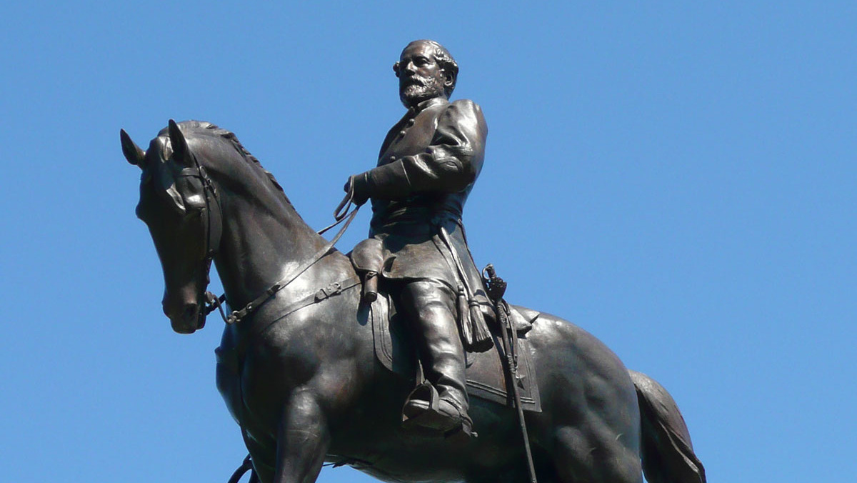 Статуя генерала Ли в Ричмонде