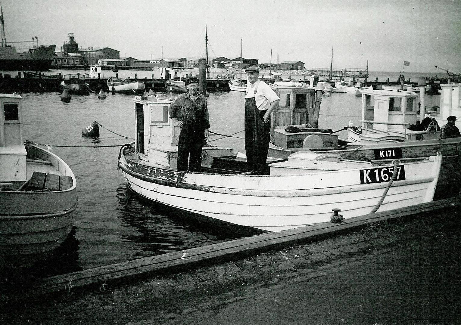 Рыбаки на лодке «Marie» в октябре 1943 около 10 раз переправляли еврейских беженцев в Швецию